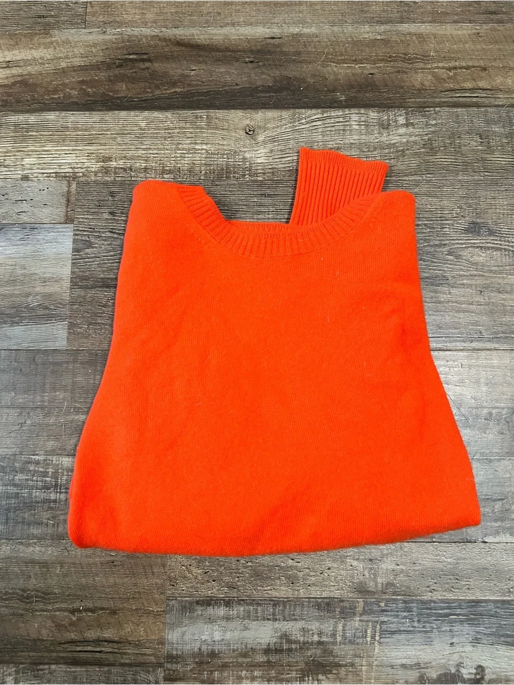 J.Crew Cashmere Shrunken Crewneck Sweater